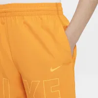 Nike Multi Big дитячі Woven тренувальні шорти Orange