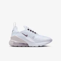 Nike Air Max 270 Big детские Кроссовки цвет белый