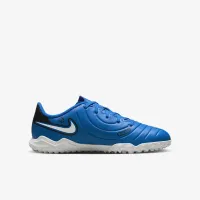Nike Jr. Tiempo Legend 10 Club Little/Big дитячі Turf Low-Top Soccer Кросівки блакитний