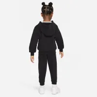 Nike Full-Zip Club набор Toddler 2-Piece Толстовка с капюшоном набор цвет черный