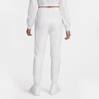 Nike Sportswear Chill Terry женская Slim С высокой Талией French Terry Sweatpants цвет коричневый