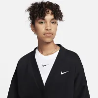 Nike Sportswear Phoenix Fleece жіноча Over-оверсайз Cardigan колір чорний