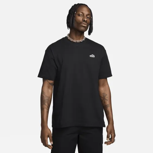 Nike Sportswear чоловічі футболка колір чорний