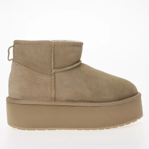 Кроссовки Emu Australia Stinger Micro Flatform W13082ALMO - Бежевый