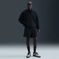 Nike Standard Issue чоловічі Therma-FIT Full-Zip баскетбольні Толстовка з капюшоном колір чорний