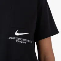 Футболка Nike NSW Swoosh Top CZ8911-010 - Чорна
