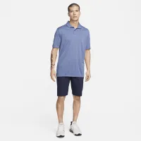 Nike Tour мужские Dri-FIT для гольфа Polo синий