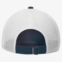 Nike Club Unstructuколір червоний Baseball Swoosh Trucker Cap блакитний