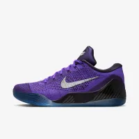 Nike Kobe IX Elite Low Protro баскетбольные Кроссовки цвет фиолетовый