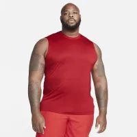 Nike Dri-FIT Legend мужские Sleeveless Fitness футболка цвет красный