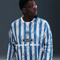 Nike Air чоловічі Long-Sleeved Jersey блакитний