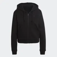Кофта/футболка adidas All SZN Fleece Full-Zip Толстовка с капюшоном HC8848 -  Черная