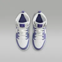 Nike Jordan 1 Mid Little дитячі Кросівки колір фіолетовий