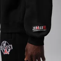 Nike Jordan Brooklyn мужские Crew-Neck свитшот цвет черный