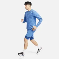 Nike Primary чоловічі Dri-FIT Long-Sleeve Versatile Top блакитний