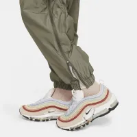 Nike Sportswear Big дитячі (Girls') Woven Pants колір зелений