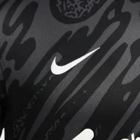 Liverpool FC Stadium Goalkeeper чоловічі Nike Dri-FIT Soccer Replica Short-Sleeve Jersey колір сірий