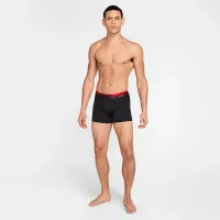 Nike Dri-FIT Essential Micro чоловічі Trunks (3 пари) колір сірий