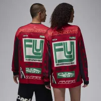 Nike Jordan MVP чоловічі Printed Long-Sleeve Top колір червоний