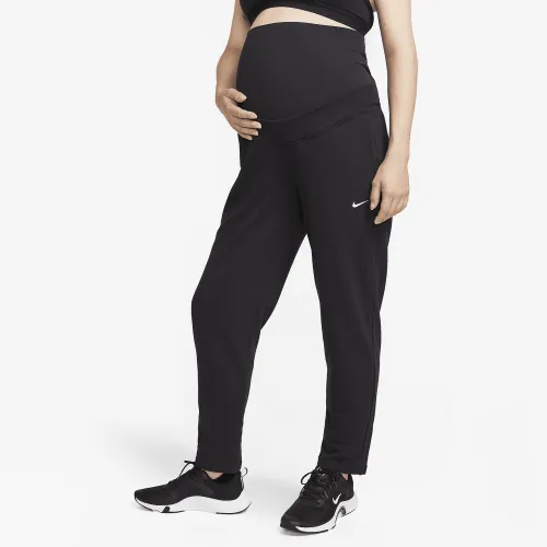 Nike One (M) женская French Terry Pants (Maternity) цвет черный