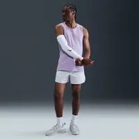 Nike Primary чоловічі Dri-FIT Versatile Tank колір фіолетовий