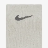 Nike Dri-FIT Little детские No-Show носки (6 пары) цвет серый