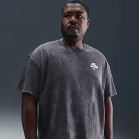 Nike Sportswear футболка колір чорний