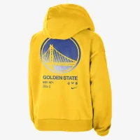 Golden State Warriors Standard Issue жіноча Nike Dri-FIT NBA Pullover Толстовка з капюшоном Yellow