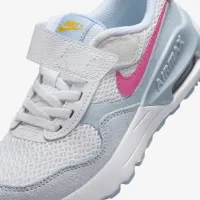 Nike Air Max SYSTM Little дитячі Кросівки колір білий