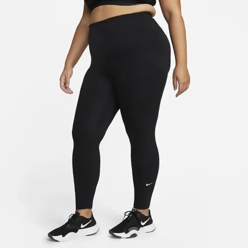 Nike One женская High-Rise лосины (большие размеры) цвет черный