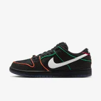 Nike SB Dunk Low Pro Skate Кросівки колір чорний