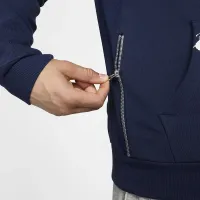 Paris Saint-Germain Standard Issue мужские Nike Dri-FIT Soccer Pullover Толстовка с капюшоном синий
