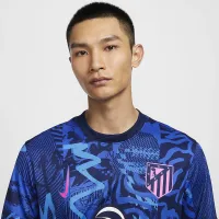 Atlético Madrid 2024/25 Stadium Third мужские Nike Dri-FIT Soccer Replica Jersey синий