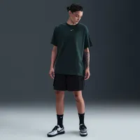 Nike Sportswear Essential женская футболка цвет зеленый