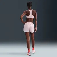 Nike Tempo жіноча Dri-FIT Mid-Rise Brief-Lined Running шорти Pink