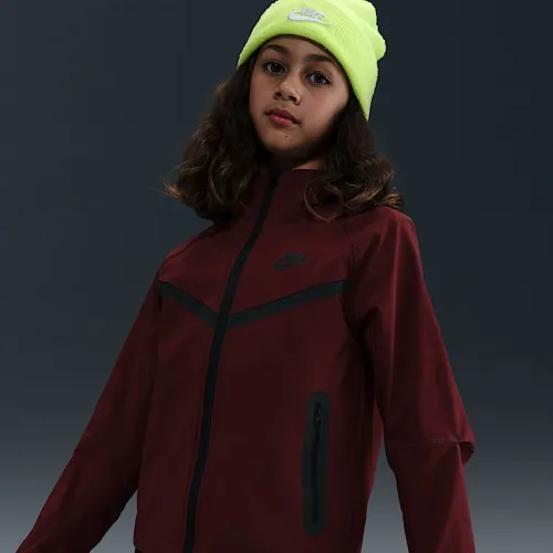 Nike Tech Big детские (для мальчиков) Woven Куртка цвет красный
