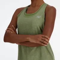 Футболка New Balance WT41250DHO - зеленая