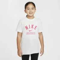 Nike Big дитячі волейбольні футболка колір білий