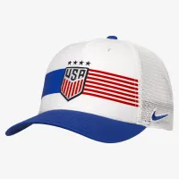 USWNT Nike Soccer Trucker Cap блакитний
