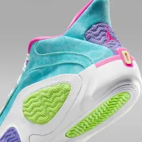 Nike Tatum 2 Big детские баскетбольные Кроссовки цвет зеленый