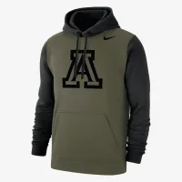 Arizona Olive Pack чоловічі Nike College Толстовка з капюшоном колір коричневий
