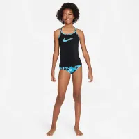 Nike Big дитячі (Girls') T-Crossback Tankini комплект блакитний