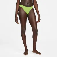 Nike Essential женская Sling Bikini Swim Bottom Yellow