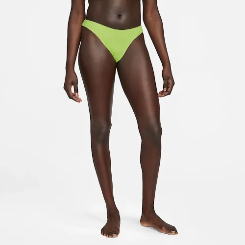 Nike Essential женская Sling Bikini Swim Bottom Yellow