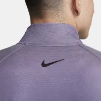 Nike Tour чоловічі Dri-FIT ADV 1/2-Zip для гольфу Top колір фіолетовий
