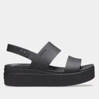 Шлёпанцы Crocs Brooklyn Low Wedge 206453-060 - Черные