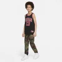 Nike Jordan Big детские 23 Jersey цвет черный