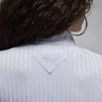 Nike Jordan жіноча Long-Sleeve Top колір сірий
