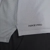 Nike Dri-FIT чоловічі 3/4-Length Sleeve Baseball Top колір сірий