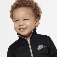 Nike Toddler Tricot Куртка and Printed лосины набор Pink